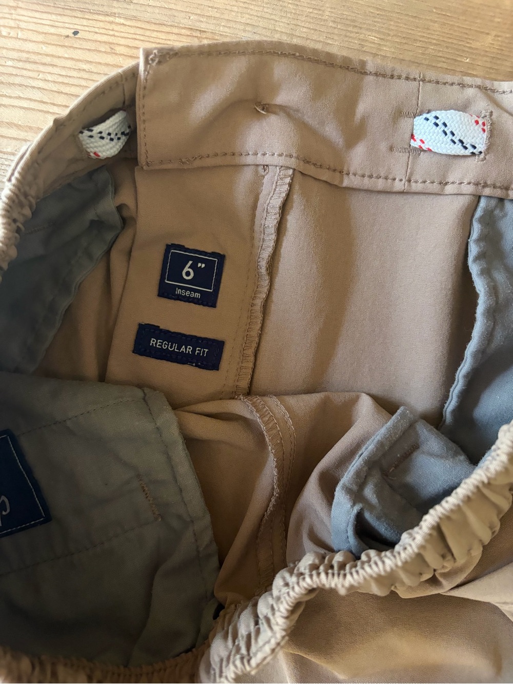 Chubbies Mens Small Khaki Chino Shorts - Tan - Picture 5 of 5